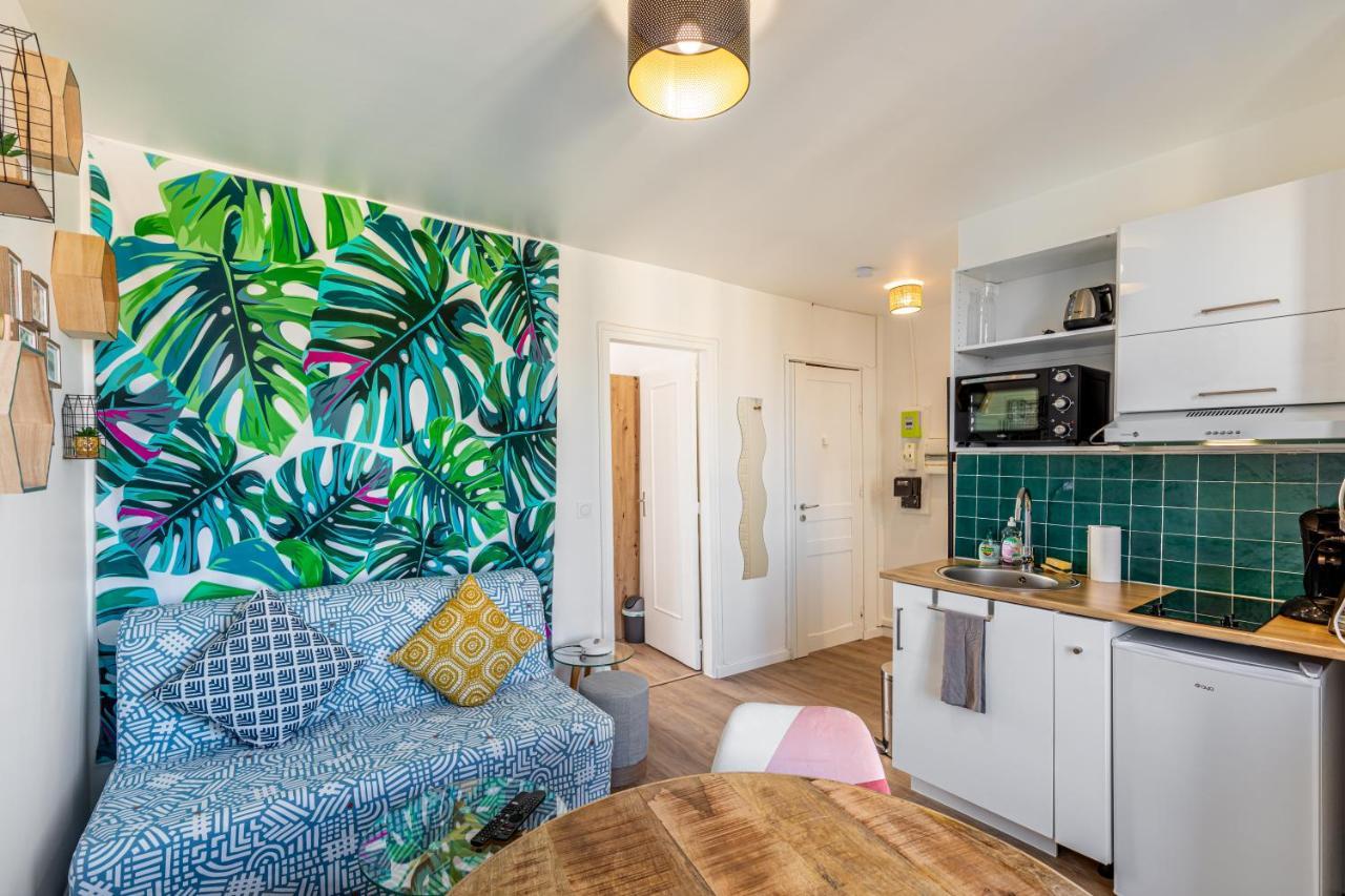 Guestready - Colourful And Spacious Apt In Drancy Exterior foto