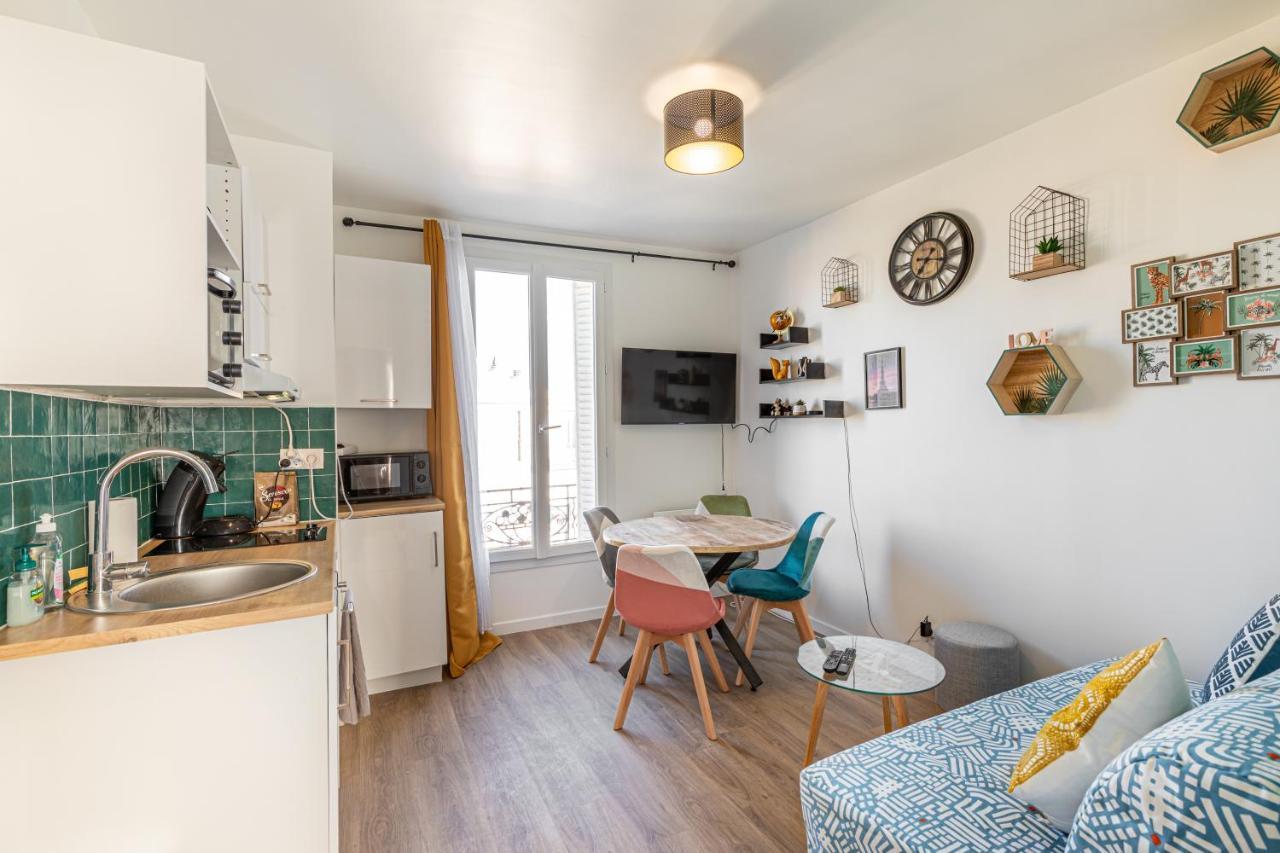 Guestready - Colourful And Spacious Apt In Drancy Exterior foto